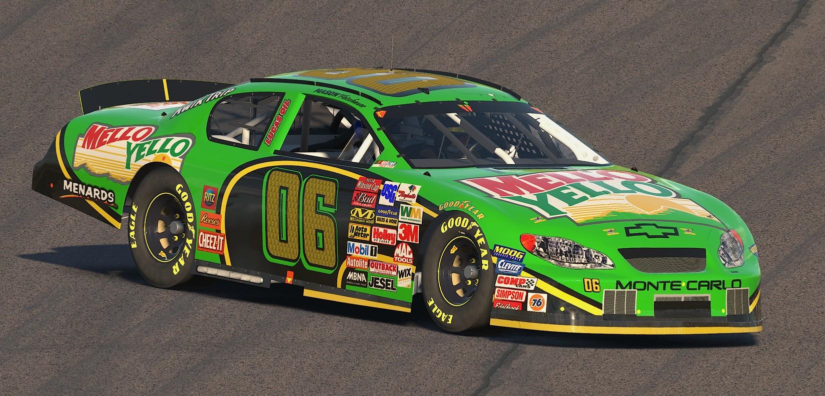Preview of Mello Yello Chevrolet Monte Car by Jory Fleischauer