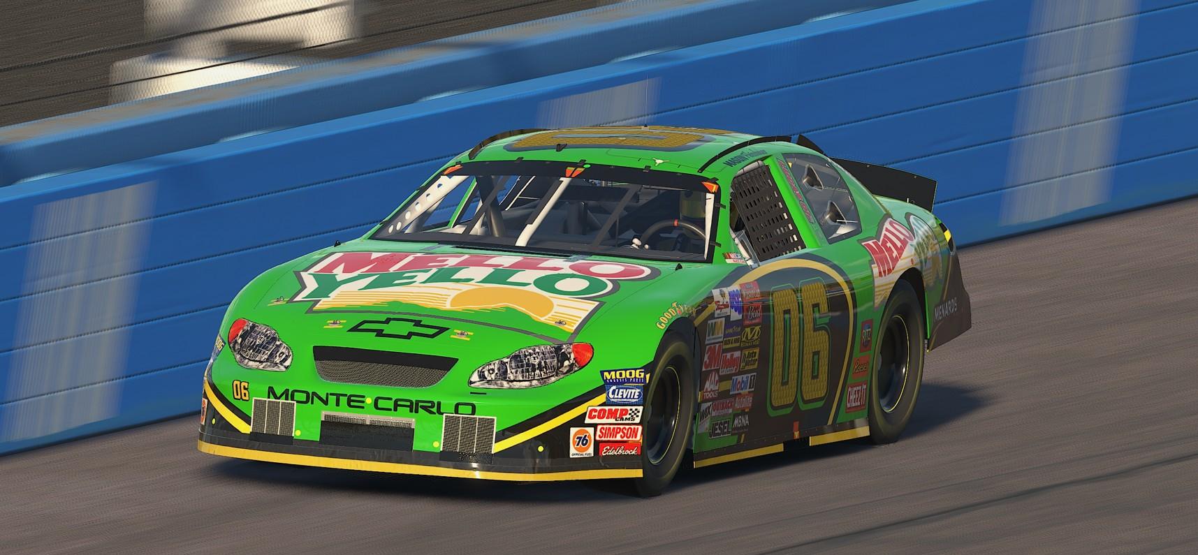 Preview of Mello Yello Chevrolet Monte Car by Jory Fleischauer