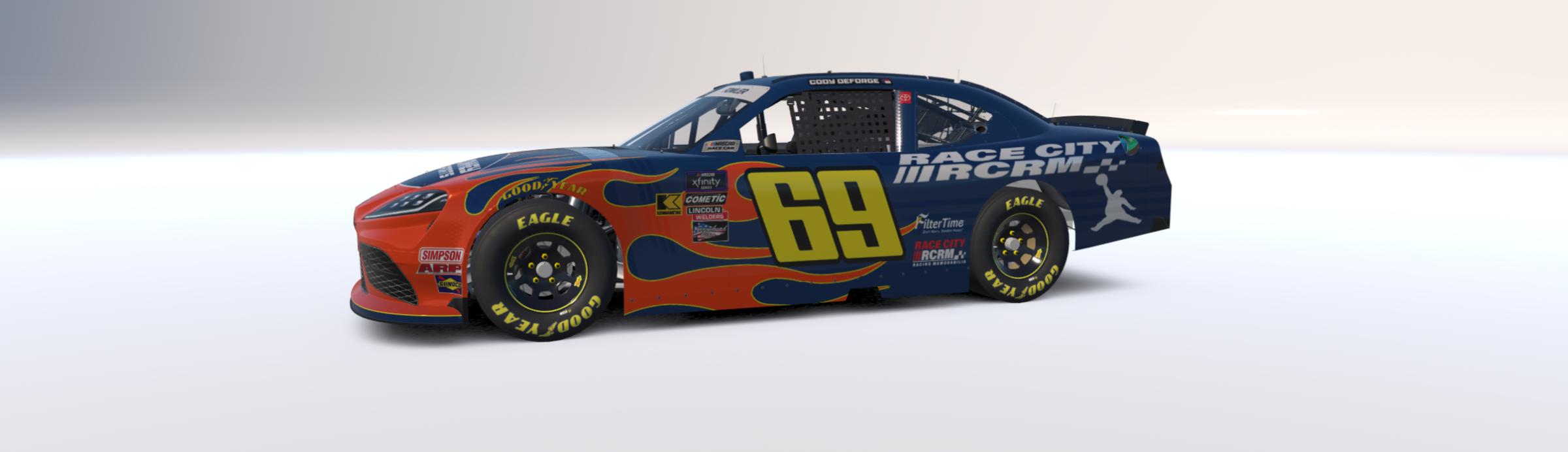 Preview of NASCAR Class B   Sim500 Cody 69 by John Fowler2