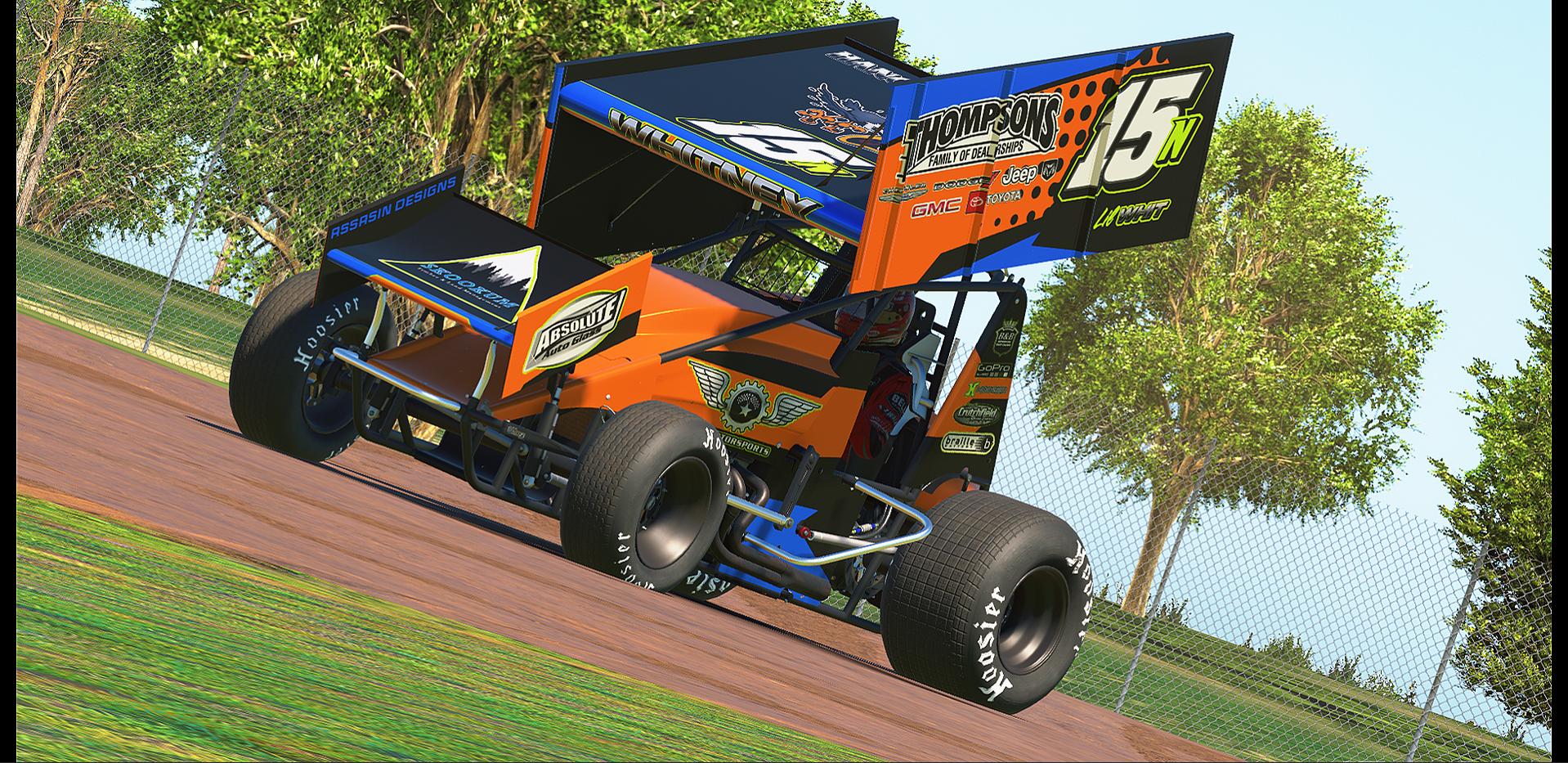 Preview of S Whitney 410 Wing by Austin M.