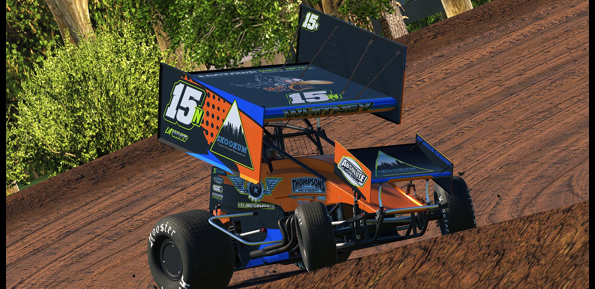 Preview of S Whitney 410 Wing by Austin M.