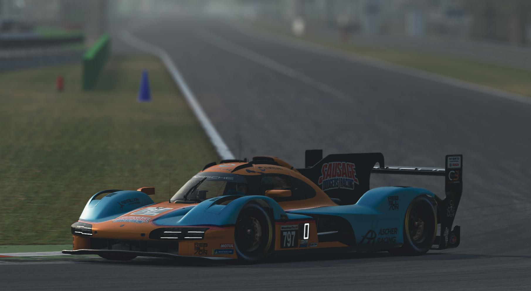 Preview of S.D.RACING PORSCHE 963 GTP by Tim Williams5