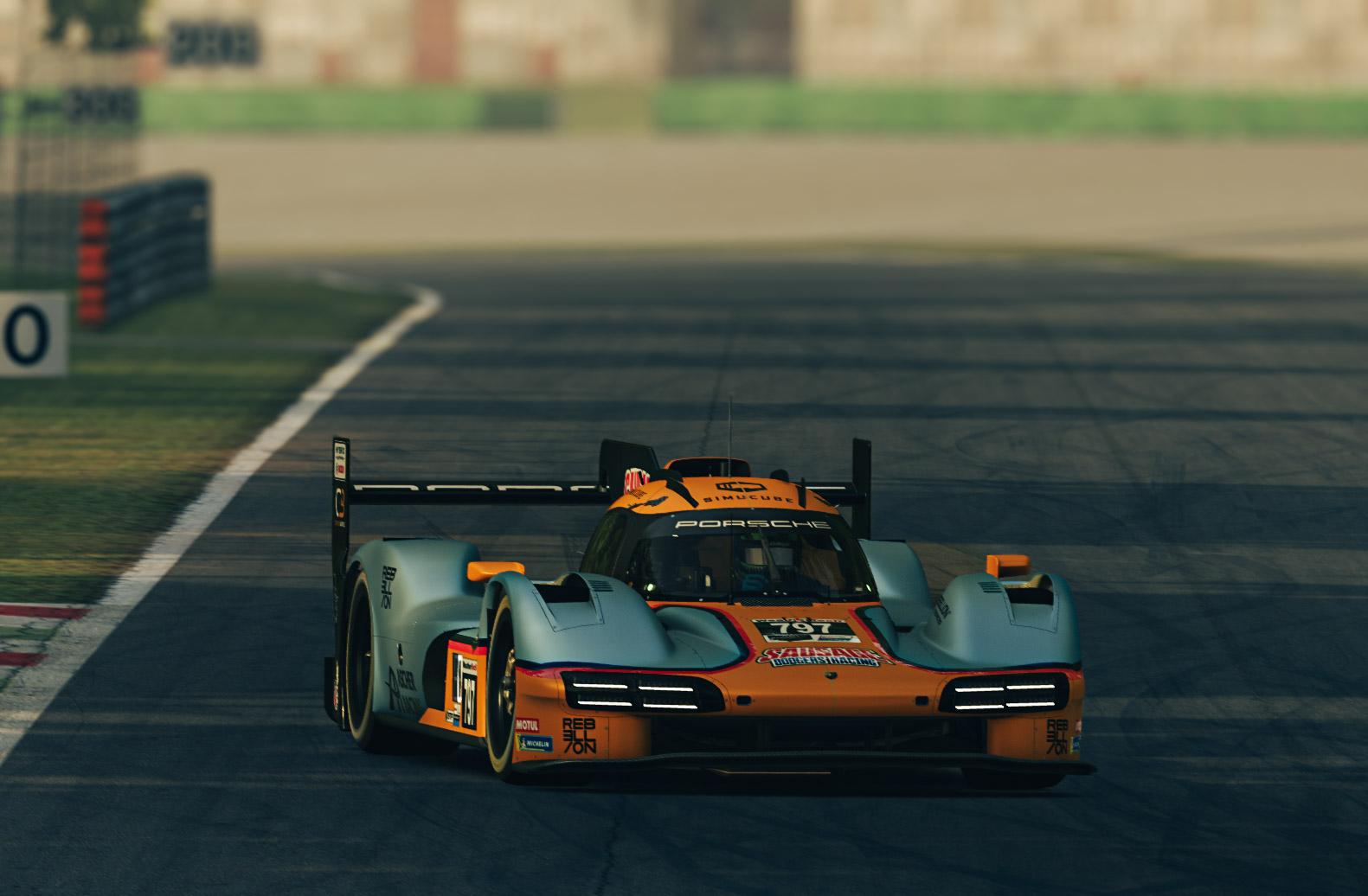 Preview of S.D.RACING PORSCHE 963 GTP by Tim Williams5