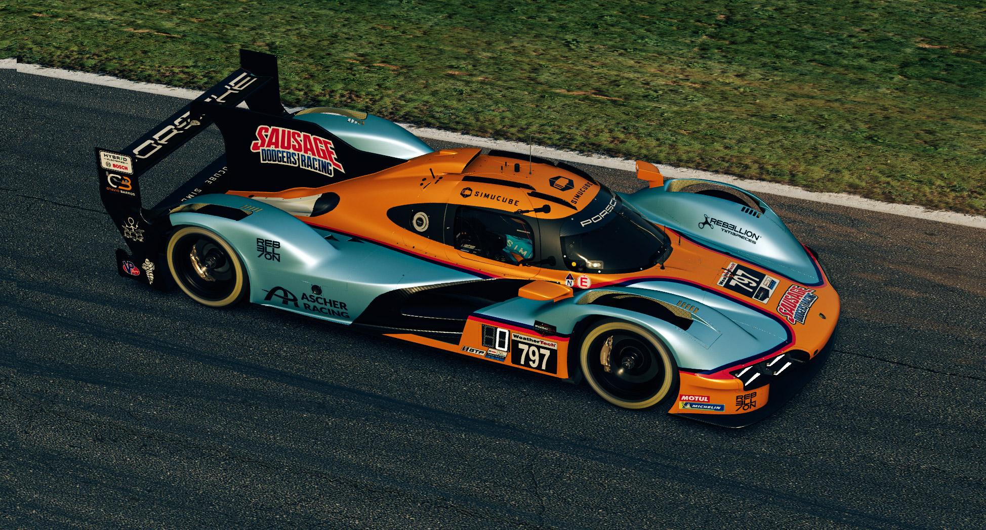 Preview of S.D.RACING PORSCHE 963 GTP by Tim Williams5