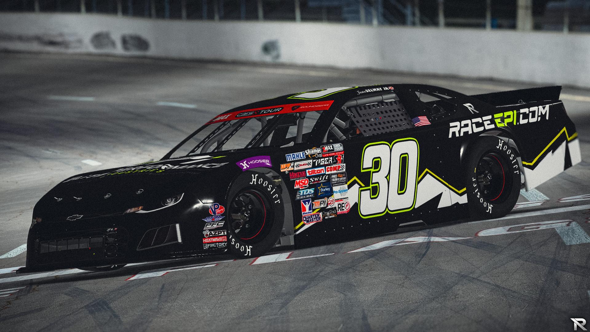 Preview of 2025 RACEEPI.COM Late Model Stock by Justin Selway Jr