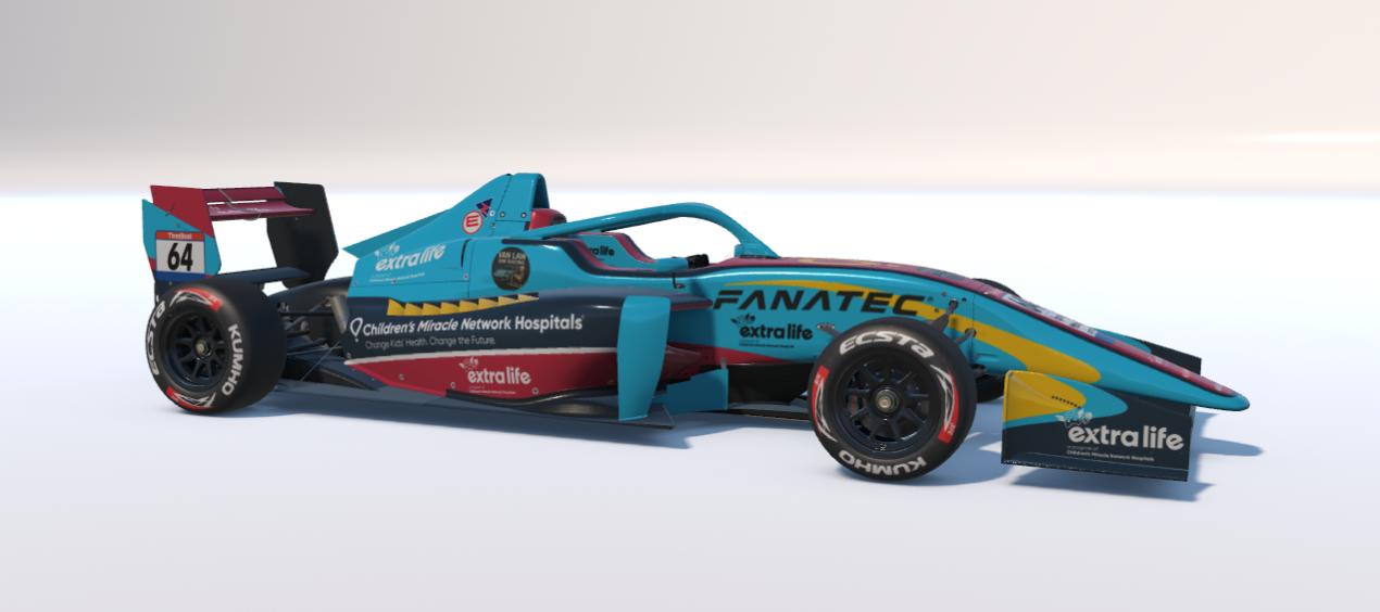 Preview of Childrens Miracle Network Hospitals ExtraLife SFL by Aiden O'Neill