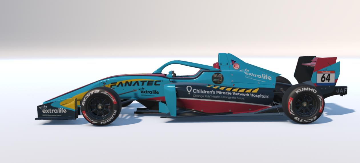 Preview of Childrens Miracle Network Hospitals ExtraLife SFL by Aiden O'Neill