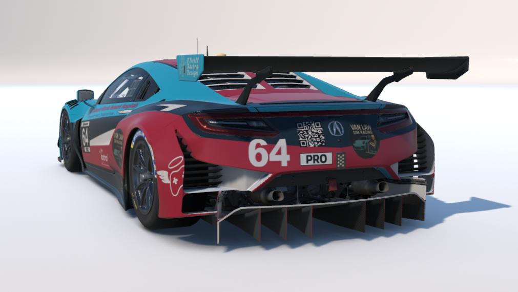Preview of Childrens Miracle Network ExtraLife Acura GT3 by Aiden O'Neill
