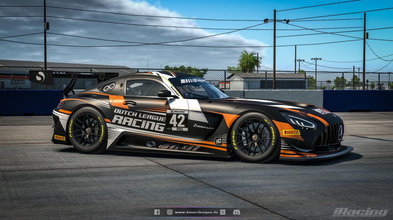 Preview of DLR Mercedes AMG GT3 EVO - DLR Simlab by Albert Priem