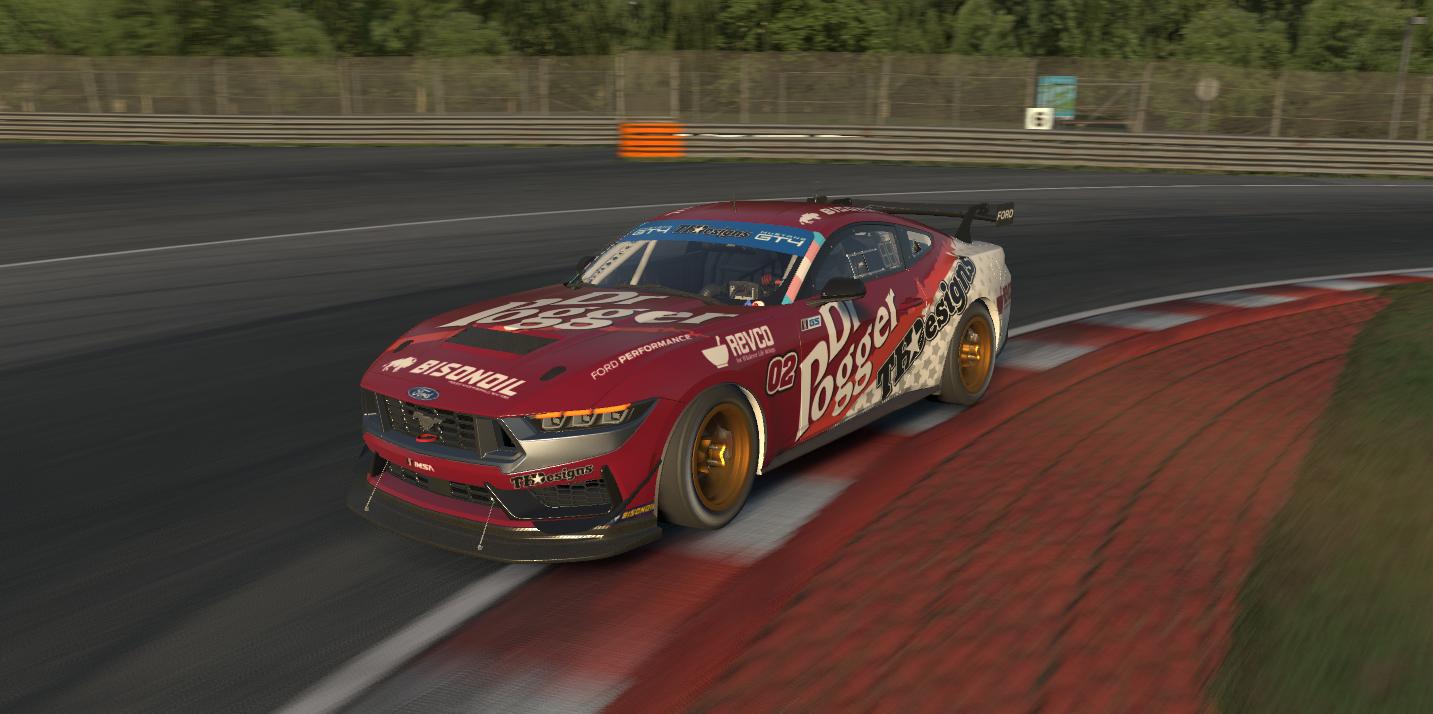 Preview of Dr.Poggers x THDesigns Mustang GT4 2.0 by Soleil D.