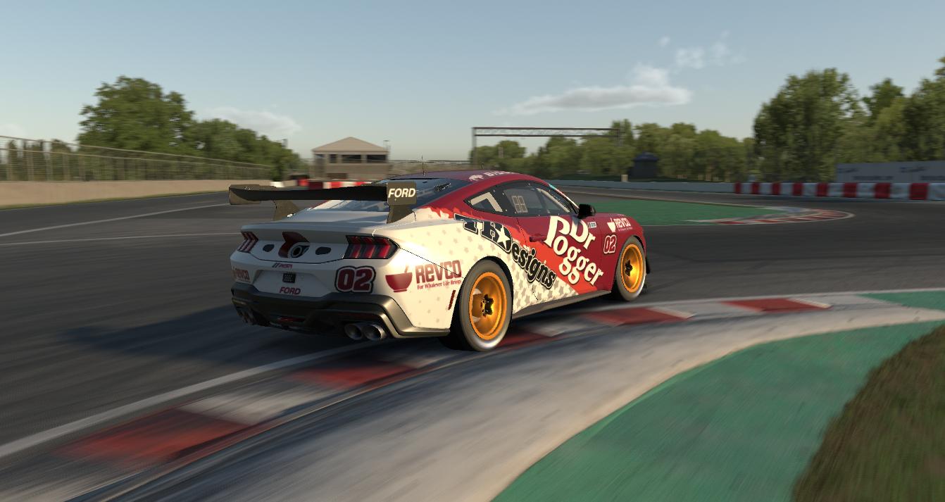 Preview of Dr.Poggers x THDesigns Mustang GT4 2.0 by Soleil D.
