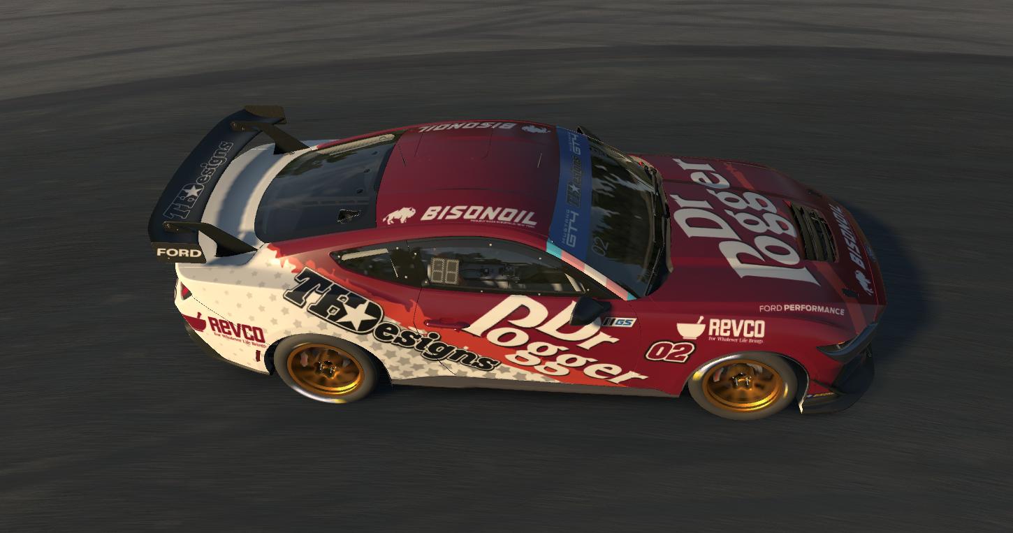 Preview of Dr.Poggers x THDesigns Mustang GT4 2.0 by Soleil D.