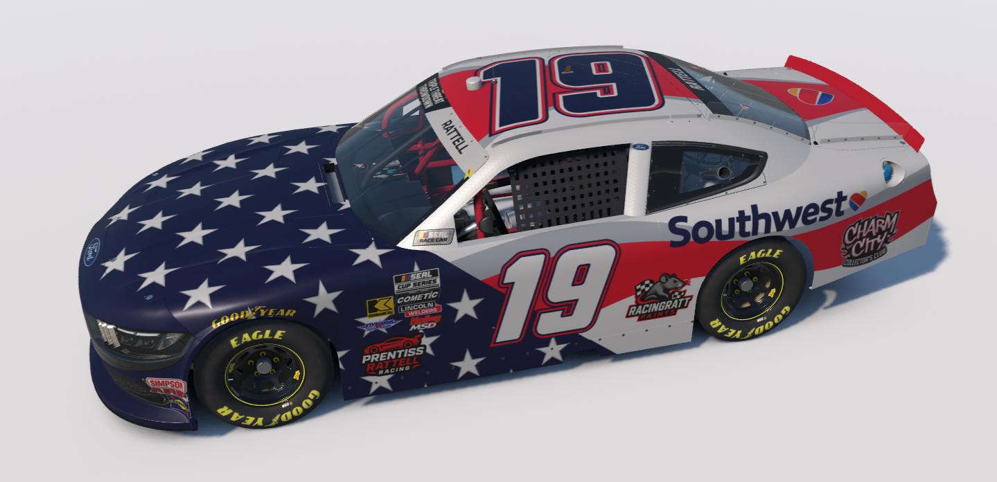 Preview of #19 Southwest (Freedom One) Ford Mustang by Andrew Rattell