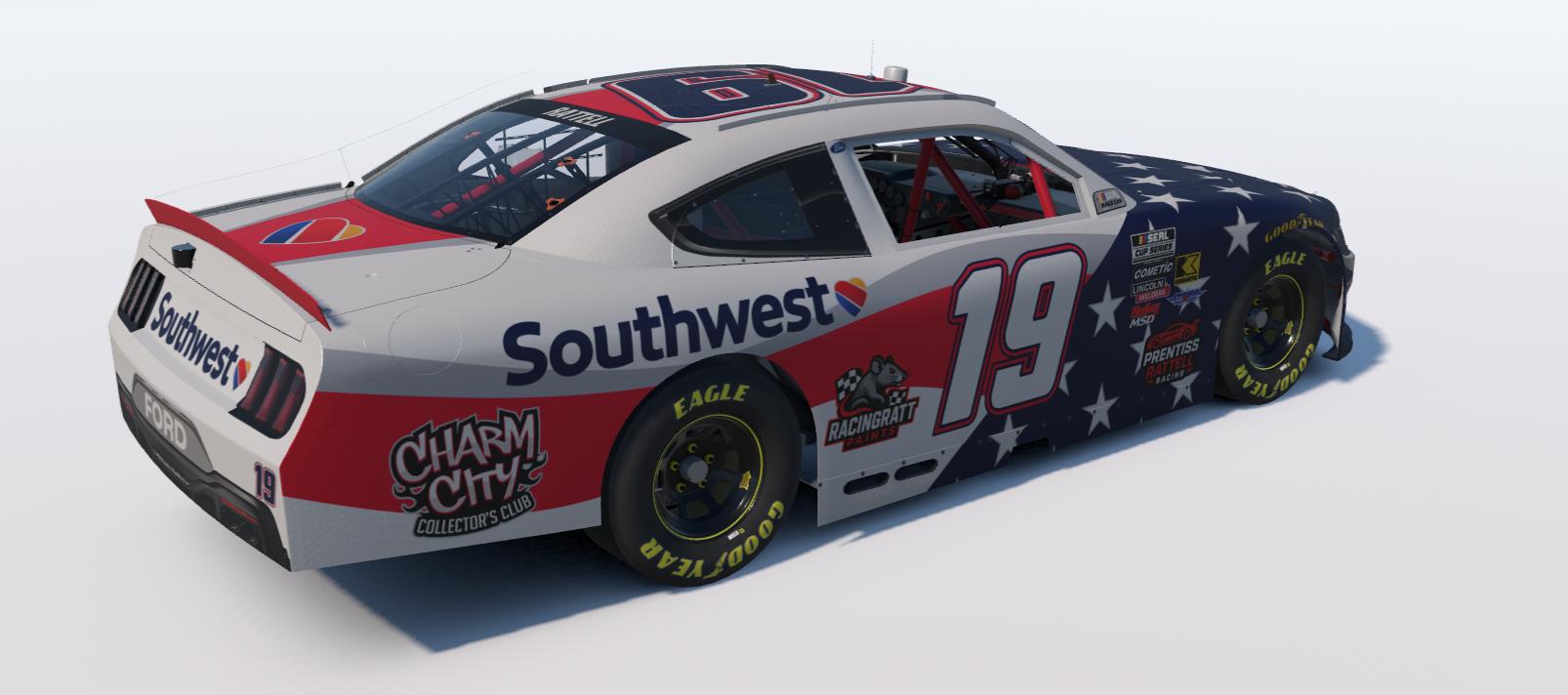 Preview of #19 Southwest (Freedom One) Ford Mustang by Andrew Rattell