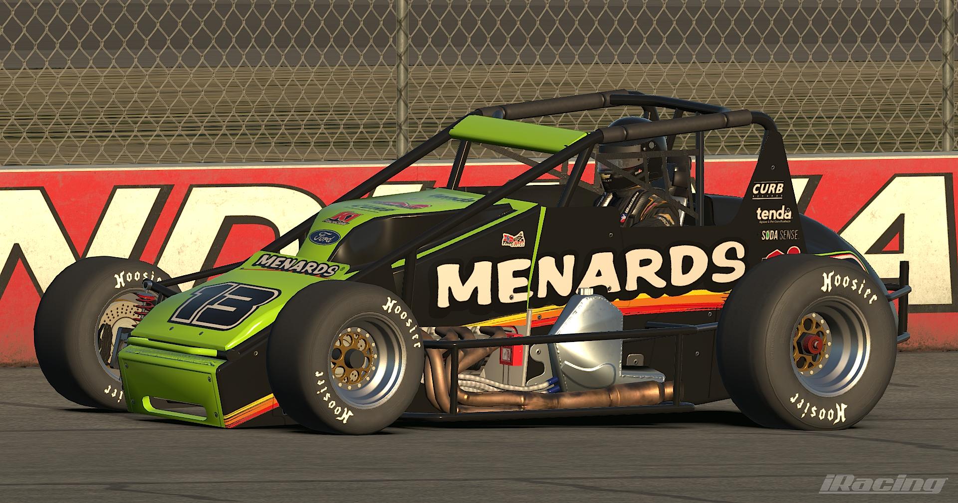 Preview of Fictional ThorSport Sprint Car by Matthew Meyer3