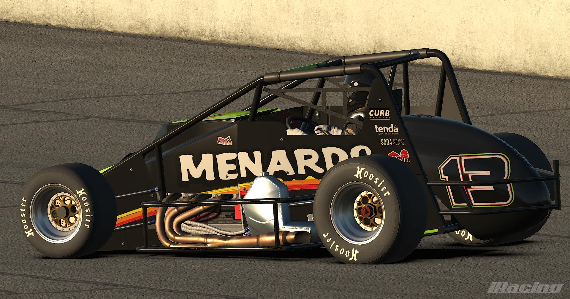 Preview of Fictional ThorSport Sprint Car by Matthew Meyer3