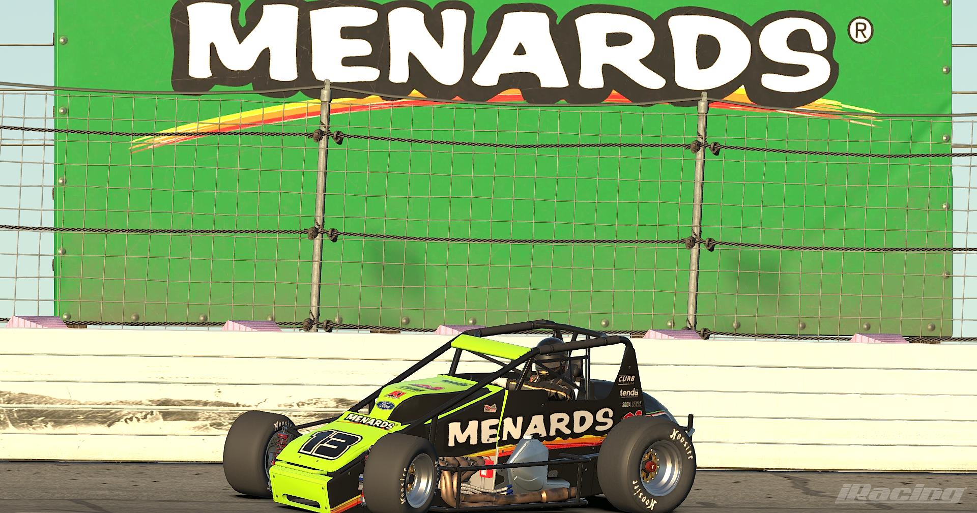 Preview of Fictional ThorSport Sprint Car by Matthew Meyer3