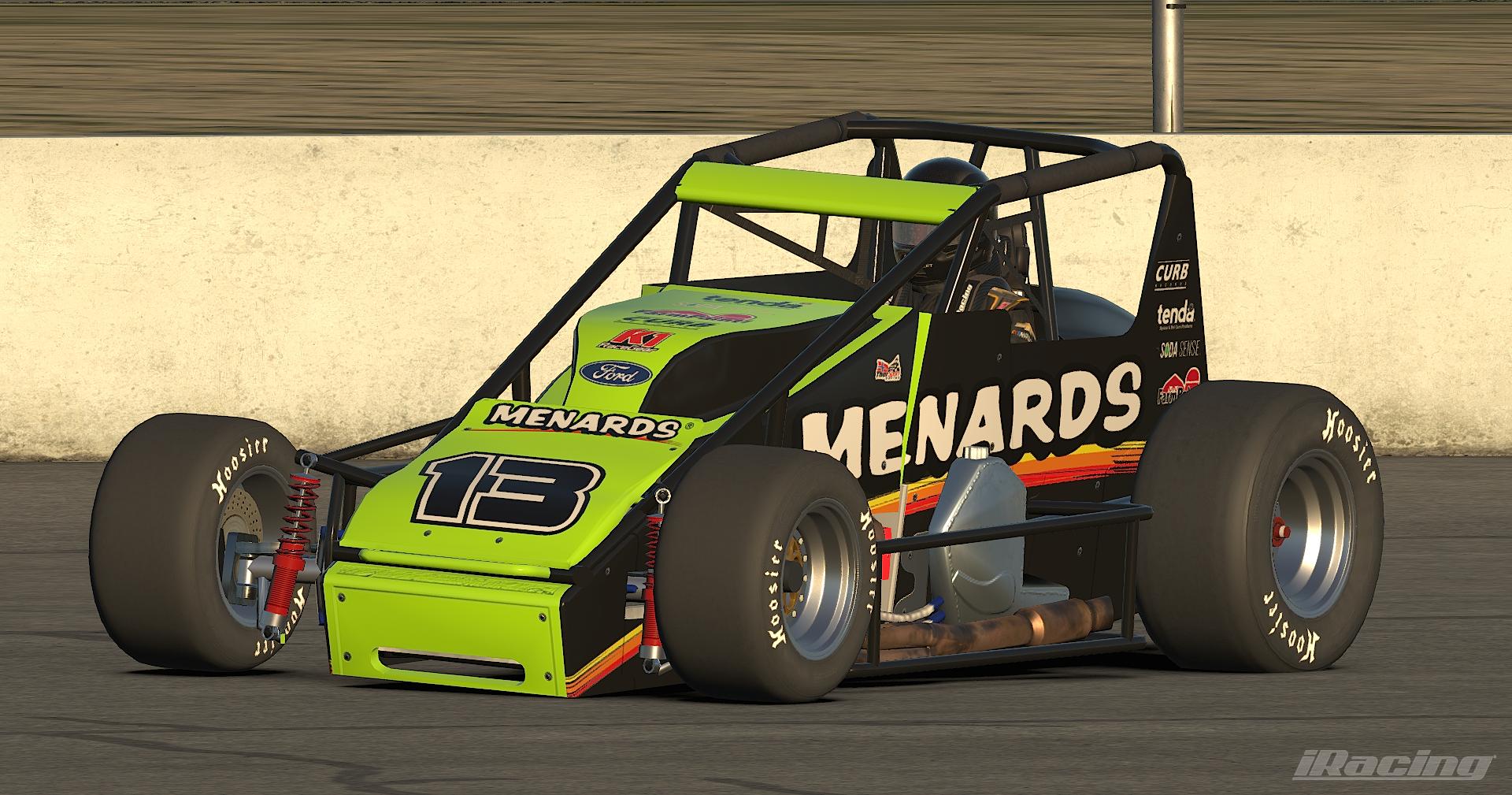 Preview of Fictional ThorSport Sprint Car by Matthew Meyer3