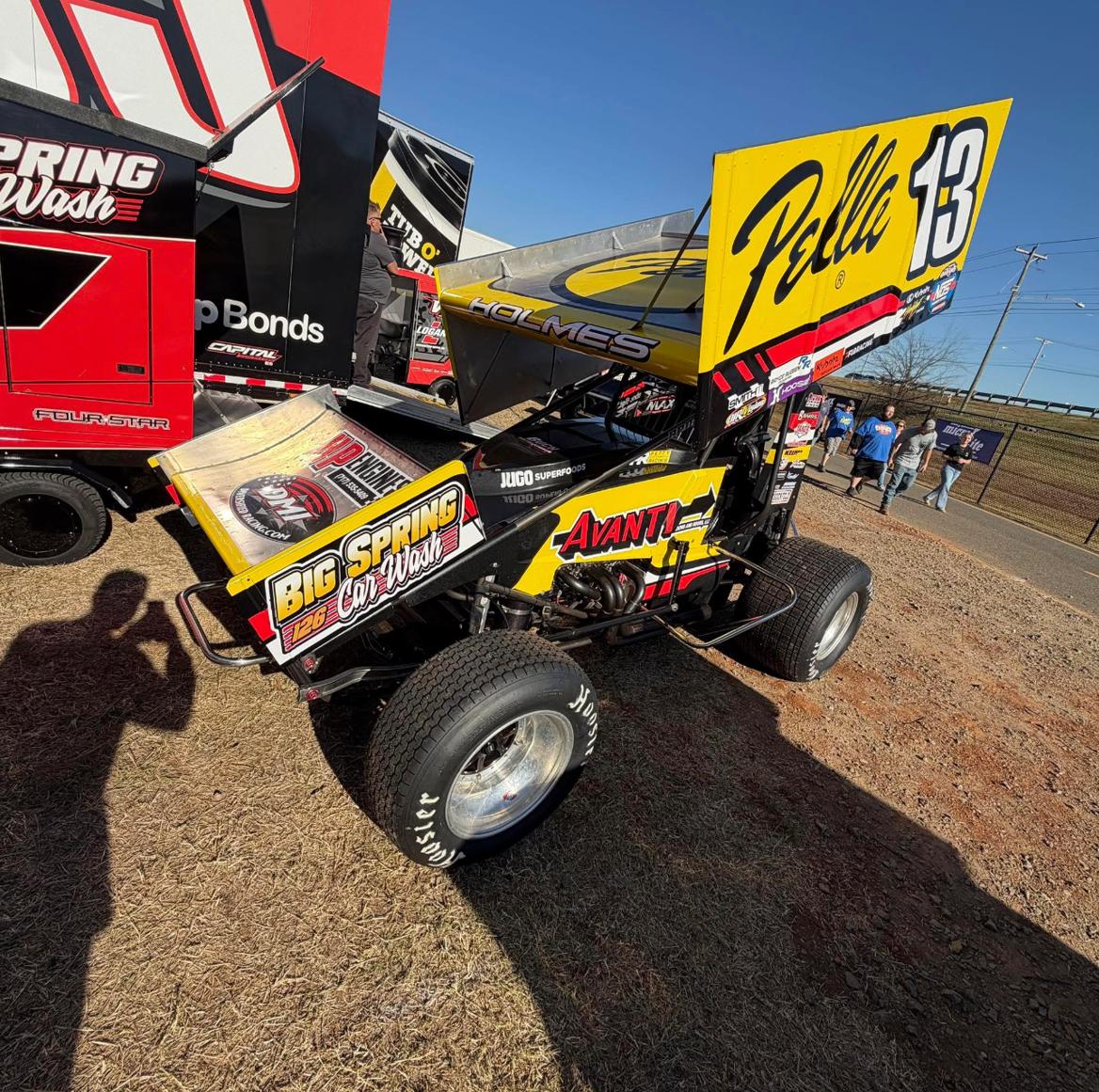 Preview of Tanner Holmes 2025 Buch Motorsports Paint Scheme by Dylan M Smoot