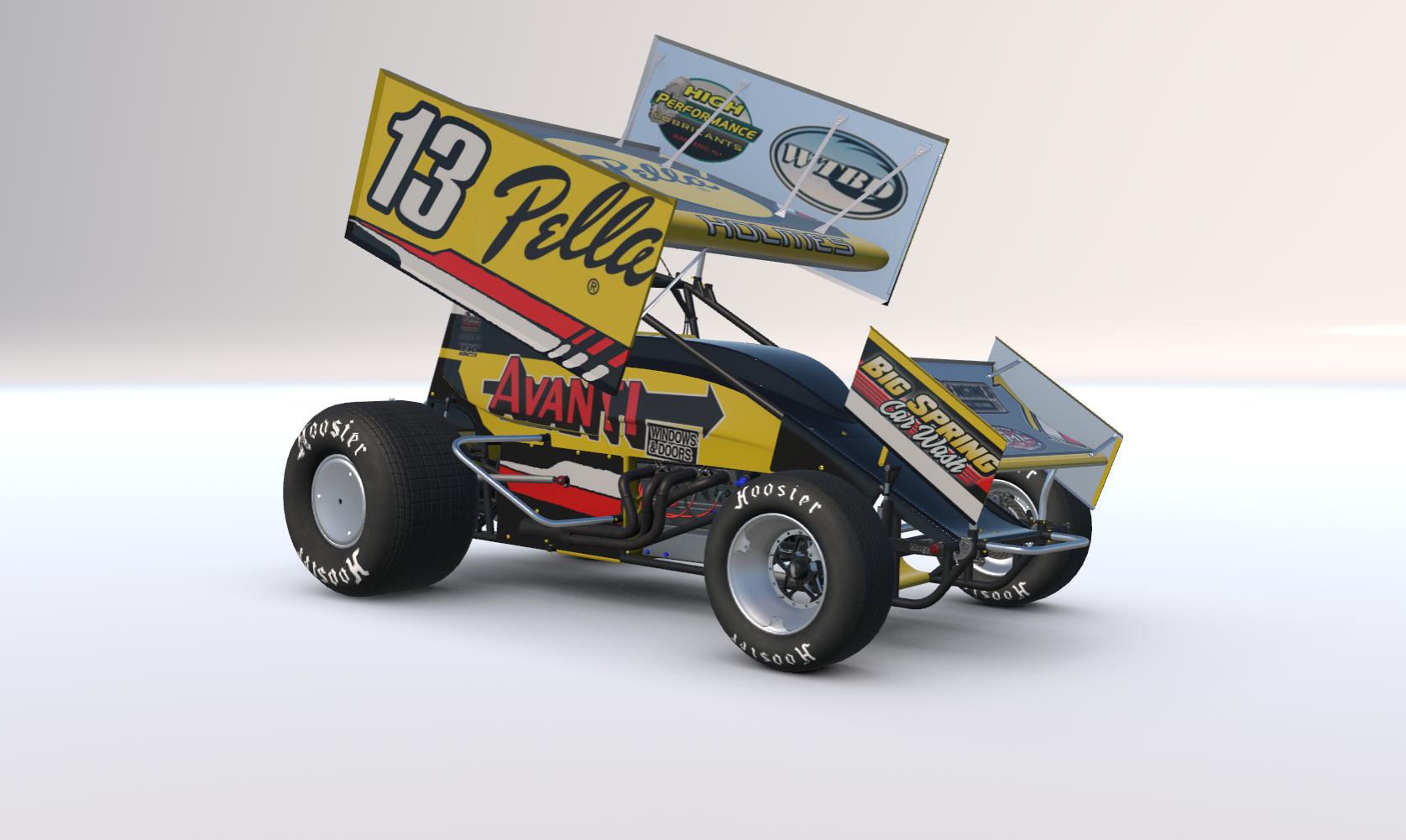 Preview of Tanner Holmes 2025 Buch Motorsports Paint Scheme by Dylan M Smoot
