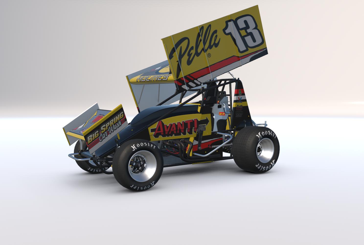 Preview of Tanner Holmes 2025 Buch Motorsports Paint Scheme by Dylan M Smoot