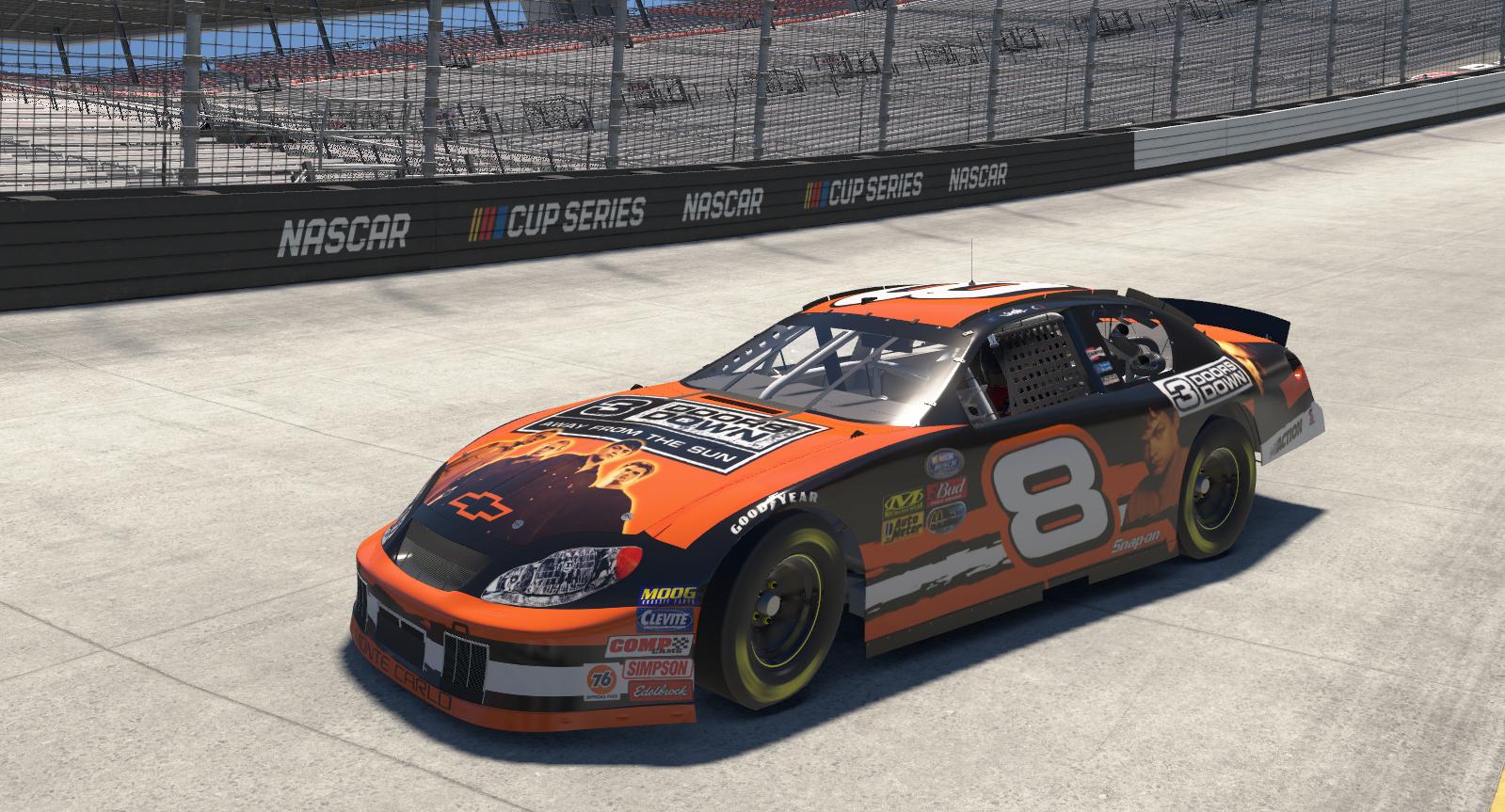 Preview of Tony Stewart 3 doors down gen4  by Grant Parker