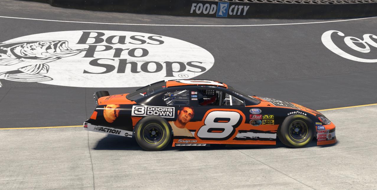 Preview of Tony Stewart 3 doors down gen4  by Grant Parker