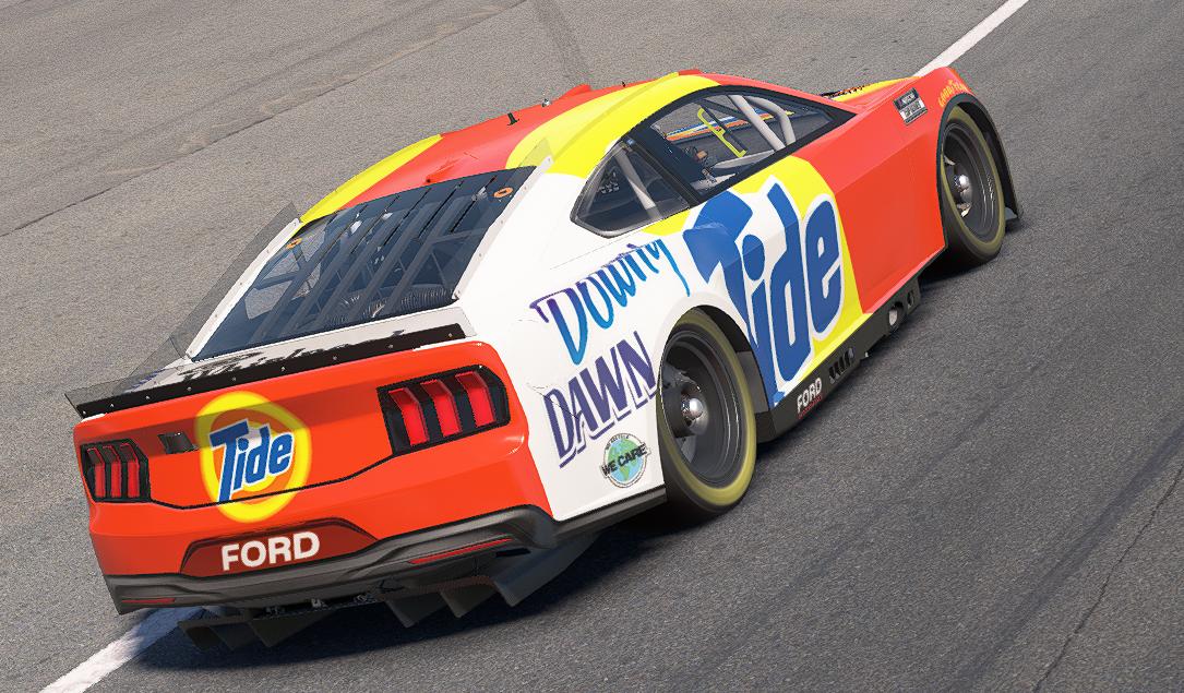 Throwback 1998 Ricky Rudd No Number by Nick Passmore - Trading Paints