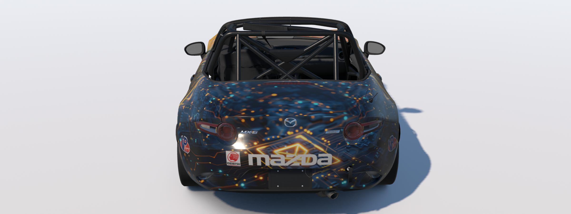 Preview of Bitcoin Racing US MazdaMX5 NoNum by Cosmin I.