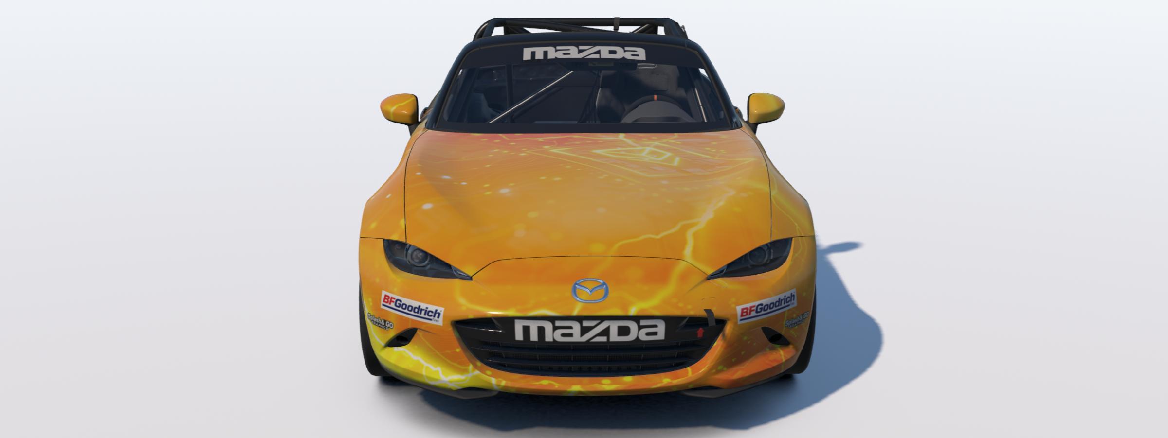 Preview of Bitcoin Racing US MazdaMX5 NoNum by Cosmin I.