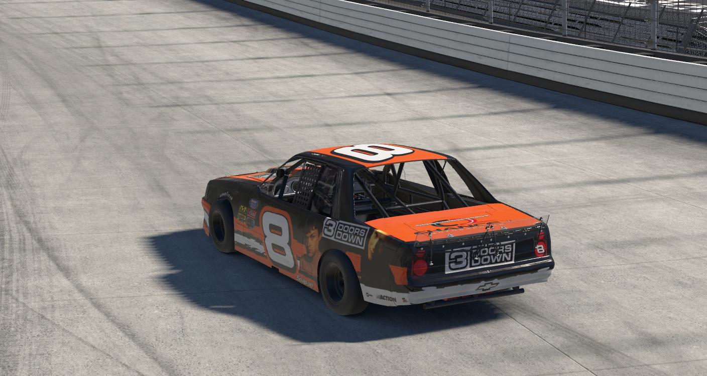 Preview of Tony Stewart 3 Doors Down Mini Stock by Grant Parker