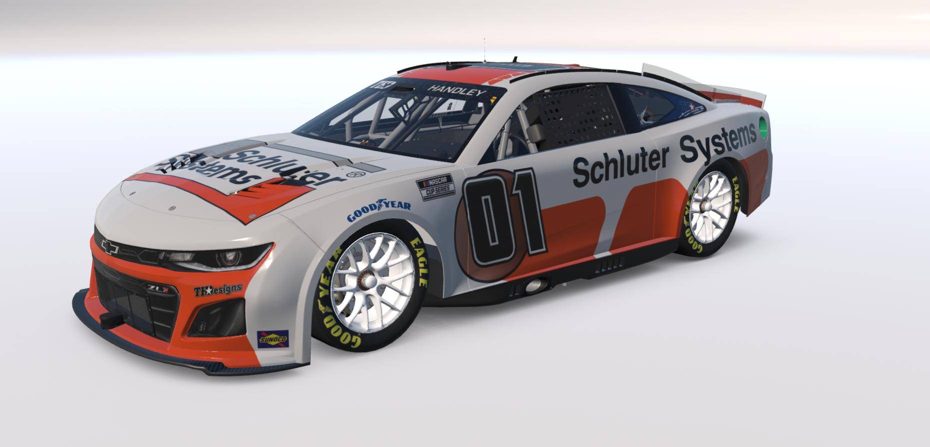 Preview of Sim Stamp - Joseph Enright - Schluter Systems - 2025 / 2026 Cup Series by Teejay Handley