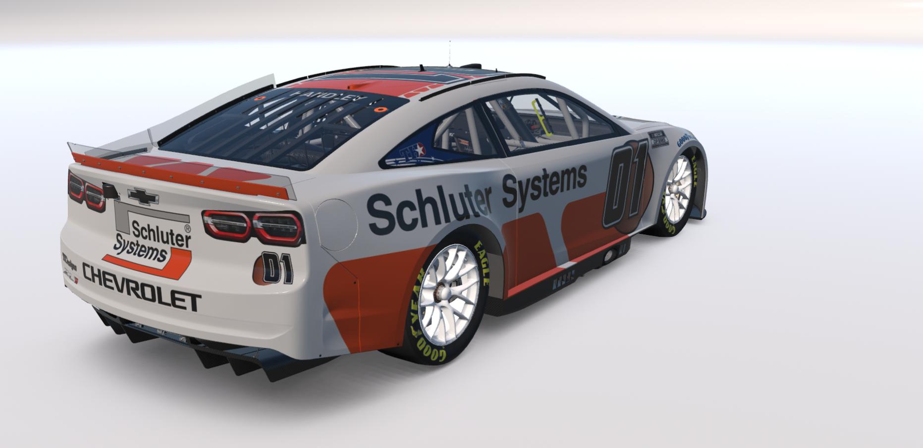 Preview of Sim Stamp - Joseph Enright - Schluter Systems - 2025 / 2026 Cup Series by Teejay Handley