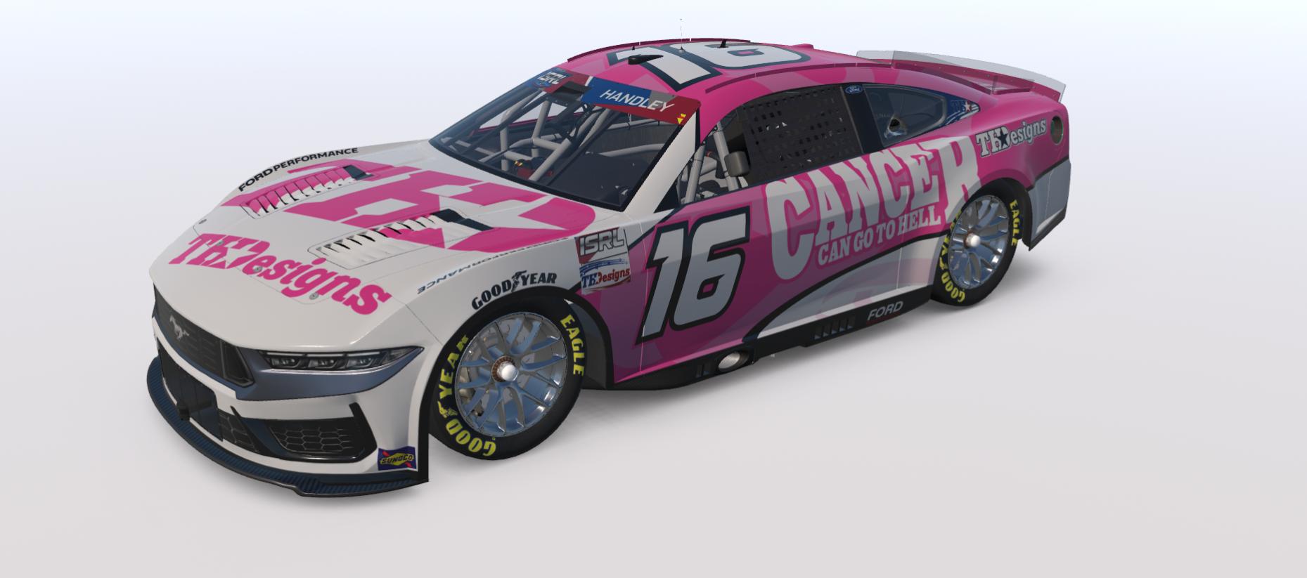 Preview of #16 - Ryan Robertson - Cancer Can Go To Hell / TH Designs - ISRL Cup Series Presented by TH Designs - 2025 / 2026 by Teejay Handley