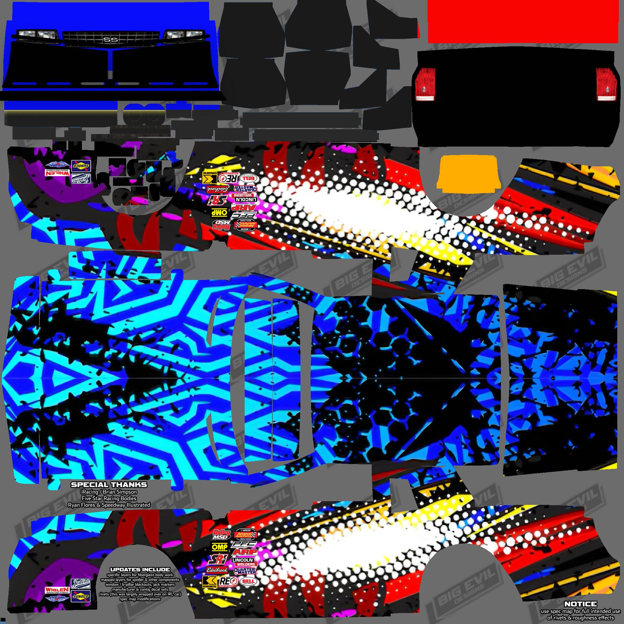 random metallic ss by Billy Kuyoth - Trading Paints