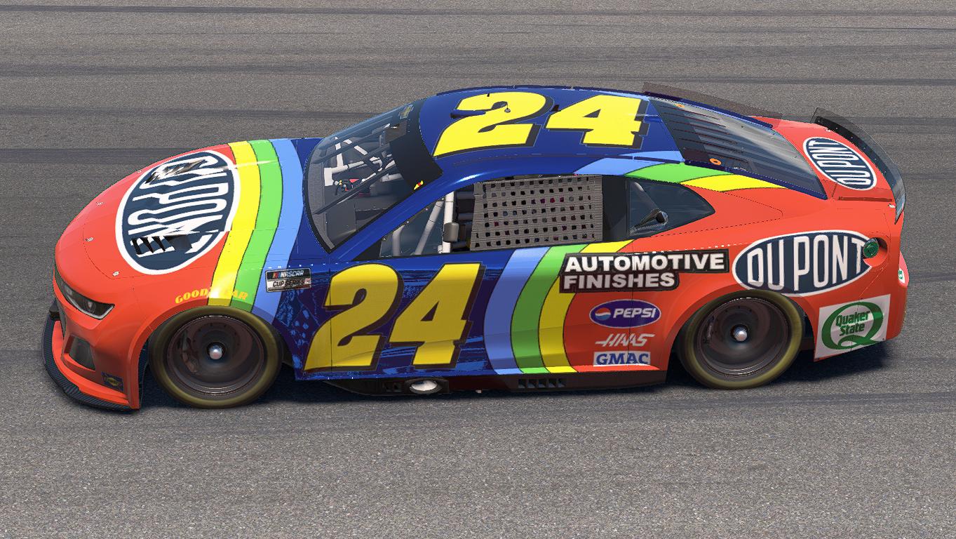 Preview of Throwback 1998 Jeff Gordon 24 by Nick Passmore