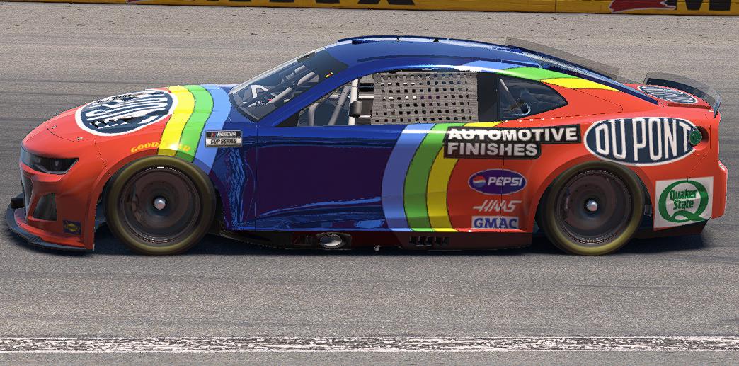 Preview of Throwback 1998 Jeff Gordon No Number by Nick Passmore