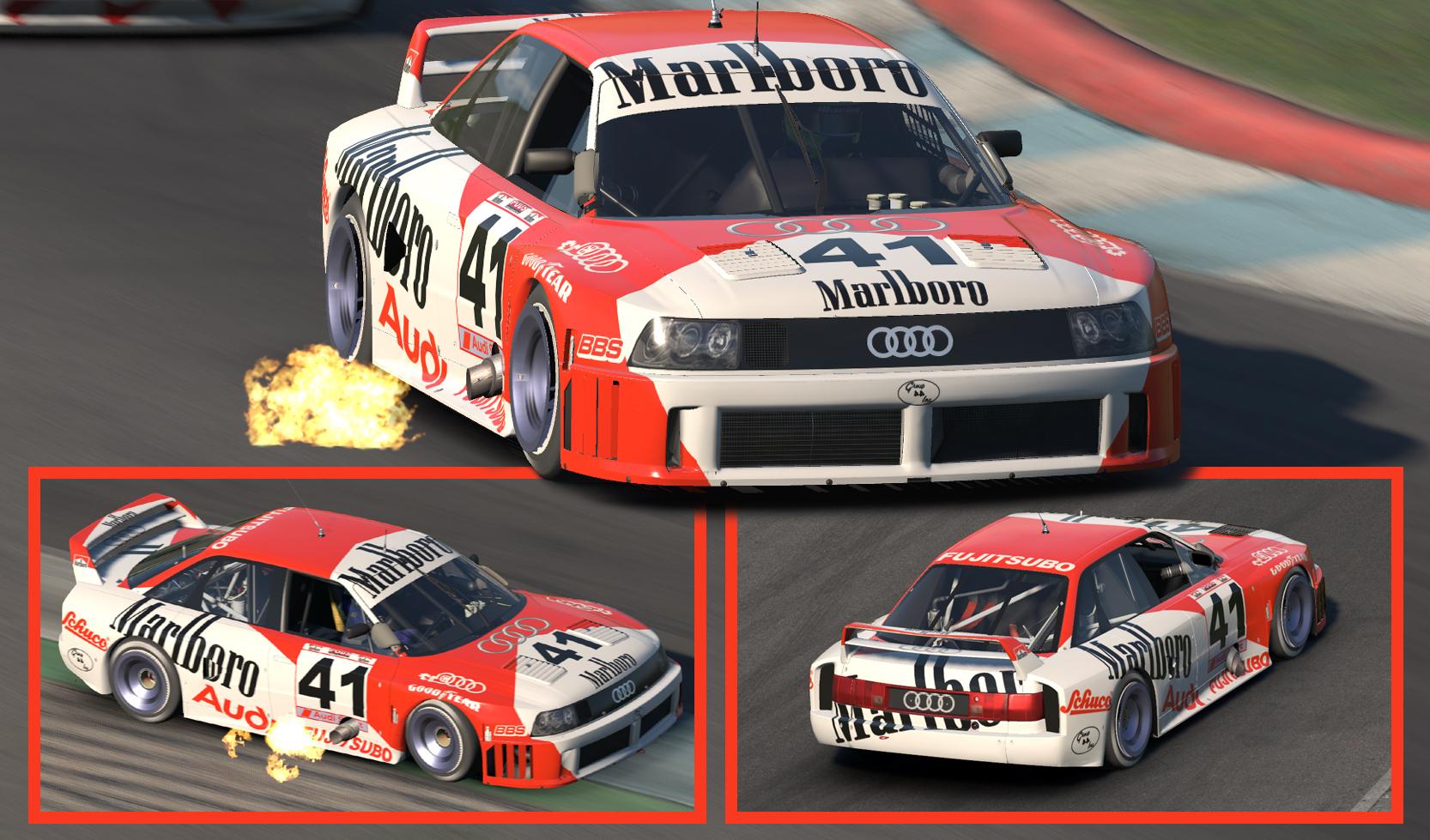 Preview of Audi Marlboro by Clyde Coman