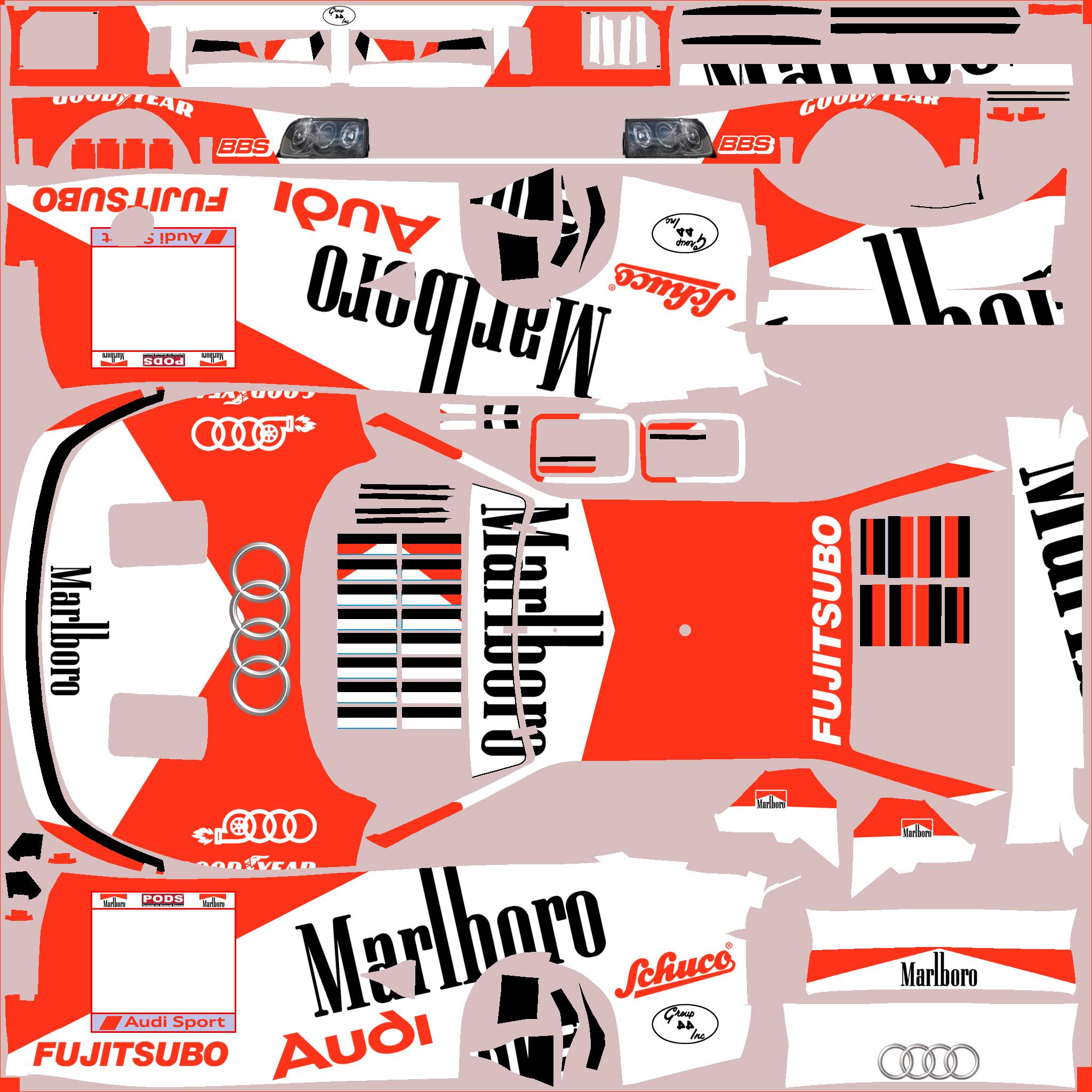 Preview of Audi Marlboro by Clyde Coman