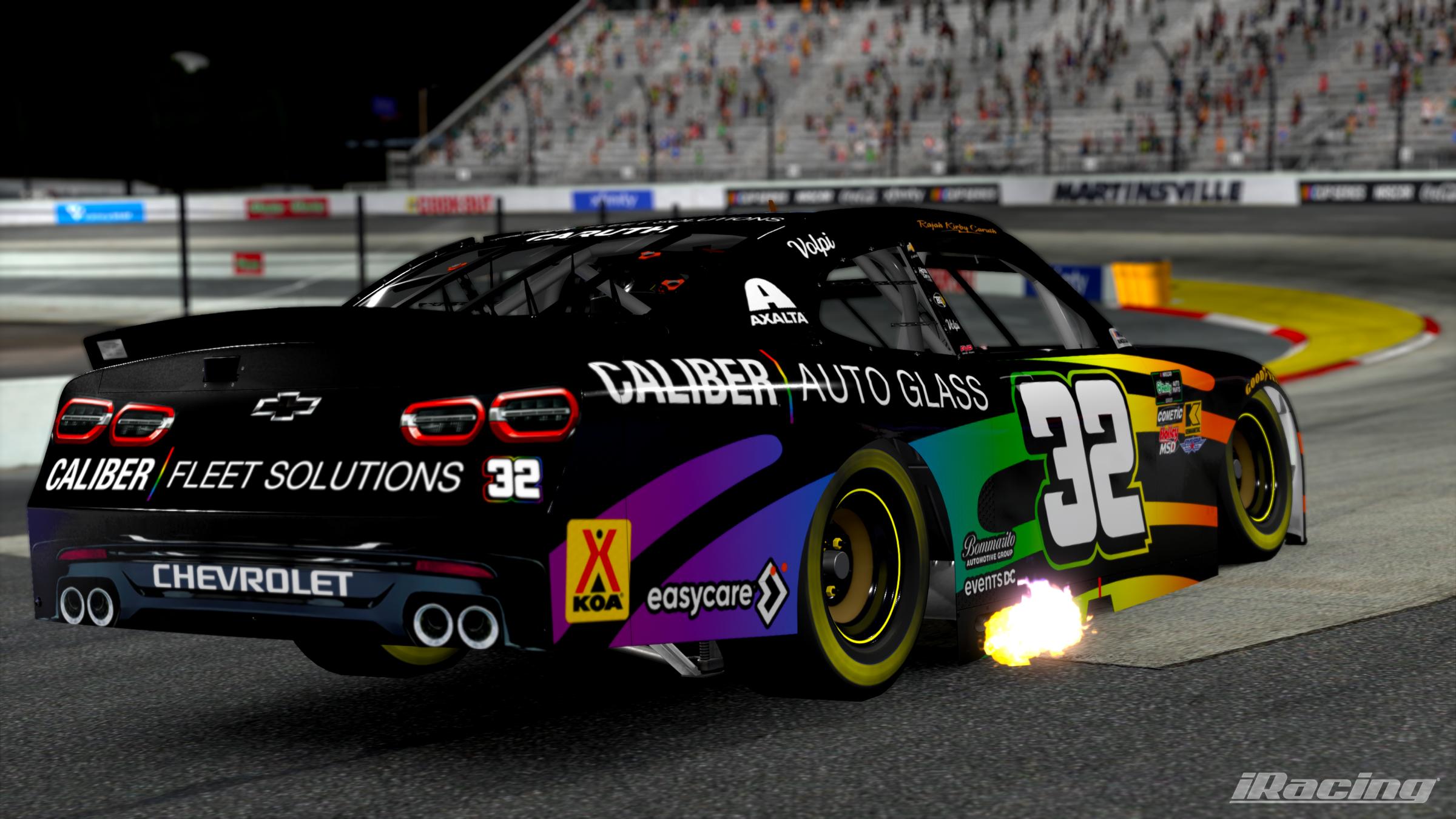 Preview of #32 Caliber Auto Body / Rajah Caruth Concept by Vincent Giacalone