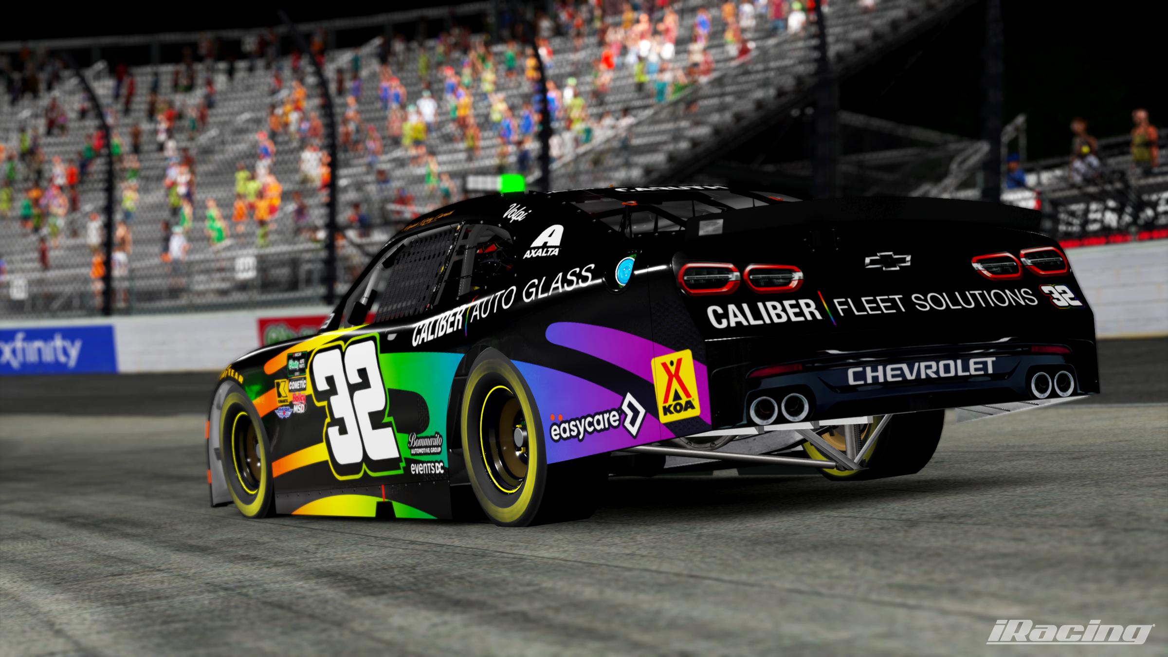 Preview of Caliber Auto Body / Rajah Caruth Concept - Stamped by Vincent Giacalone