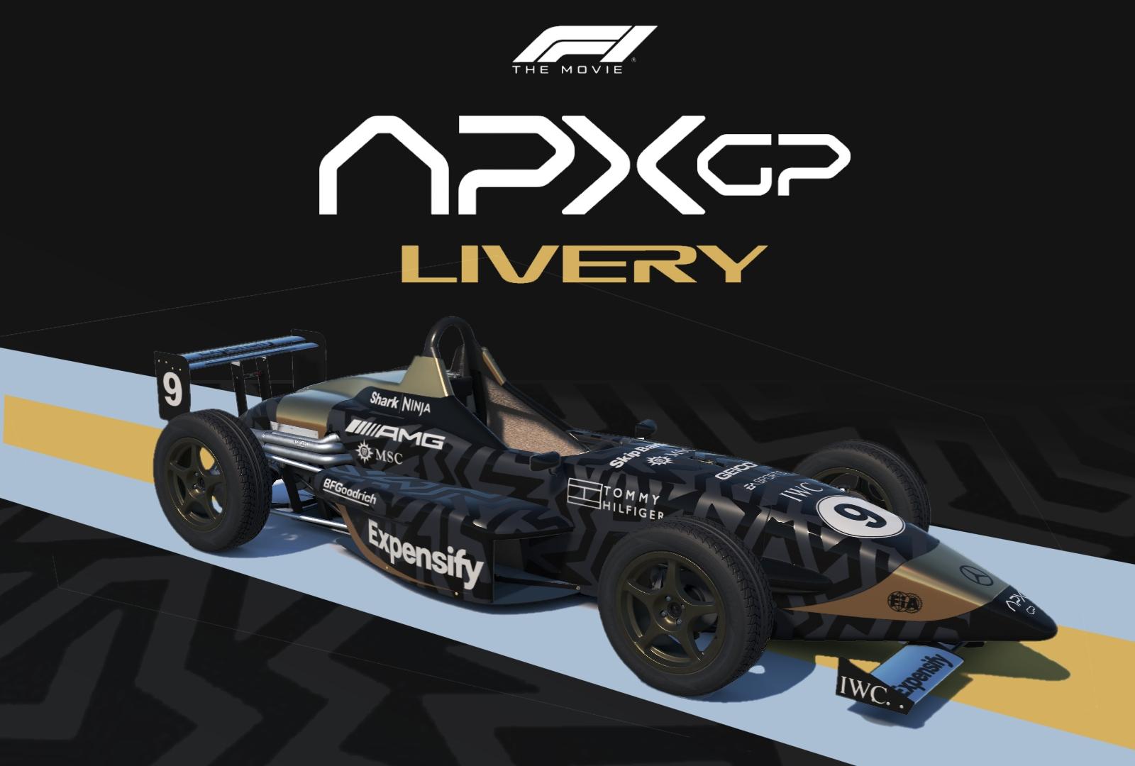 Preview of Formula Skip Barber Expensify by Don Craig