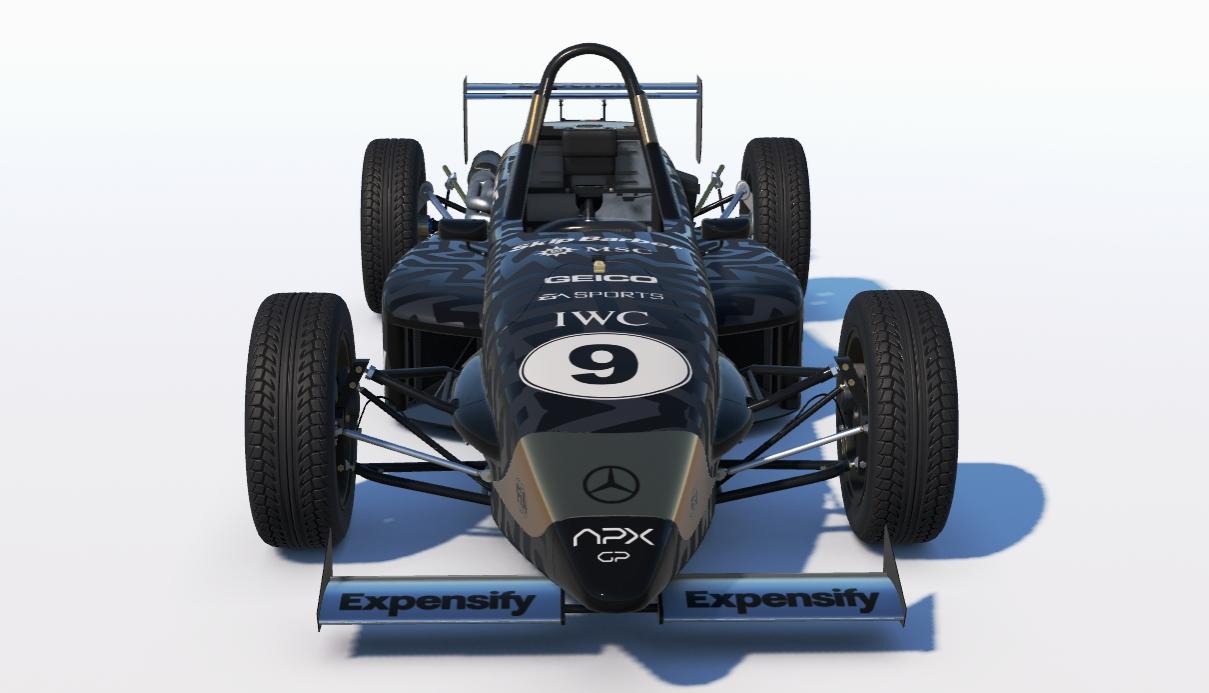 Preview of Formula Skip Barber Expensify by Don Craig