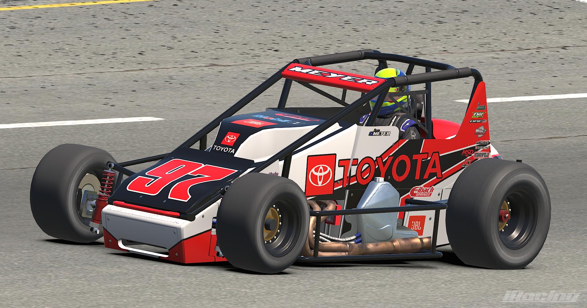 Preview of Toyota Sprint Car by Matthew Meyer3