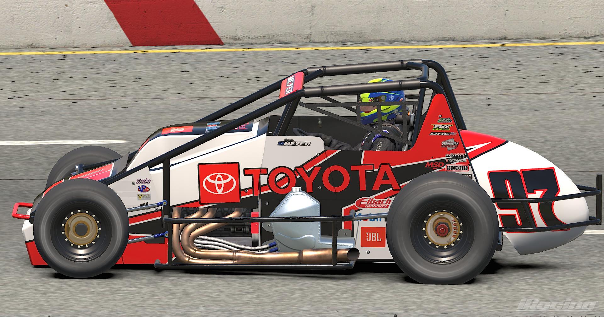 Preview of Toyota Sprint Car by Matthew Meyer3