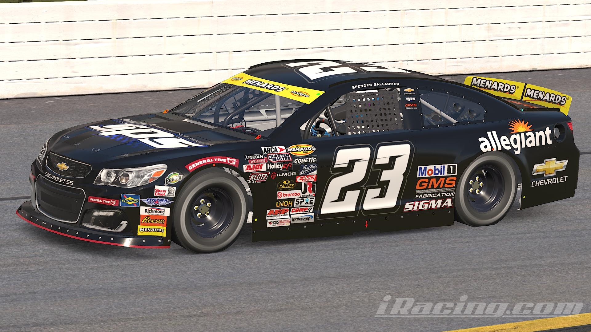Preview of Spencer Gallagher 2025 ARCA by Matthew Meyer3