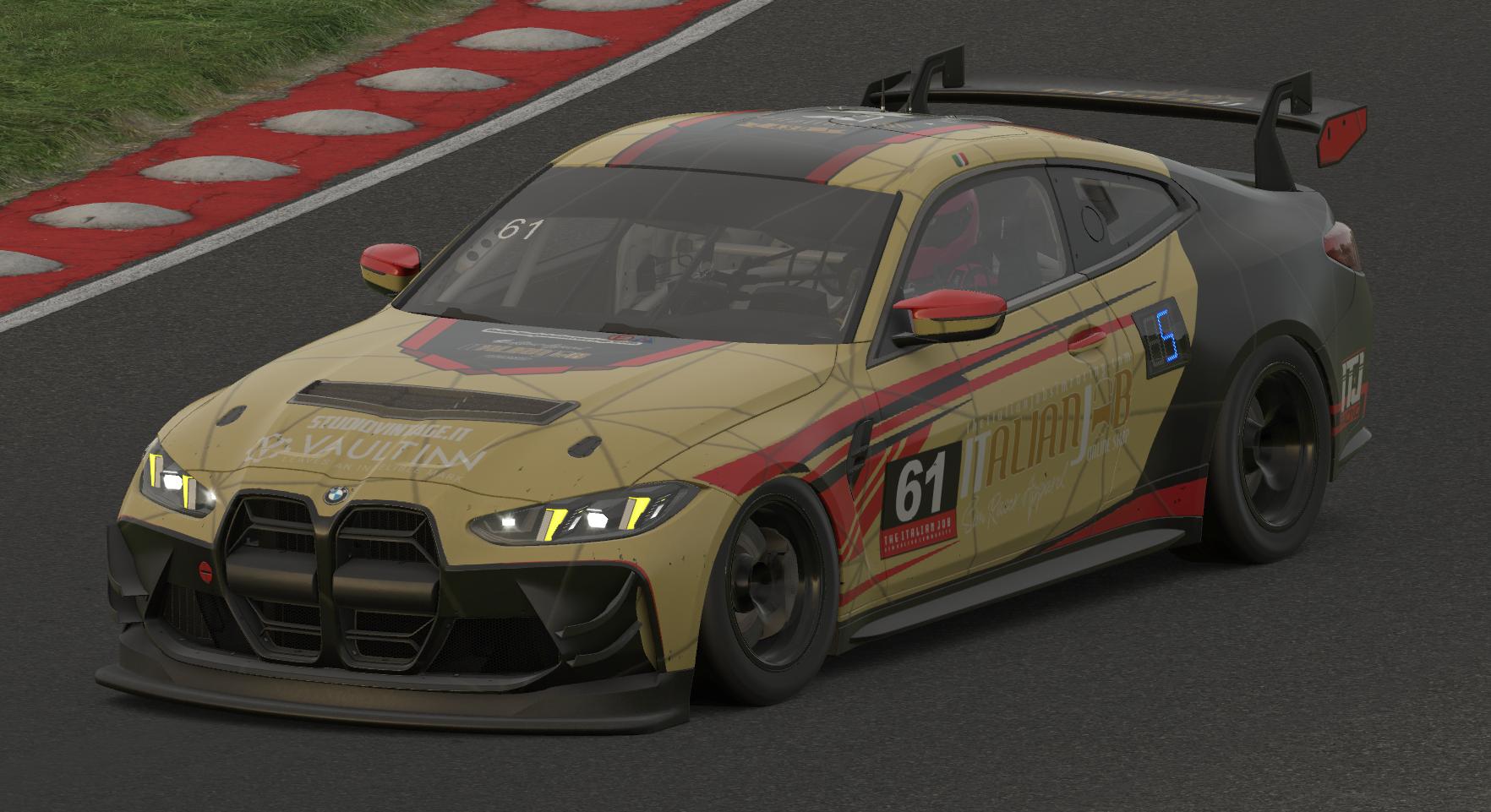 Preview of The Italian Job Gold Version by Ivan F.