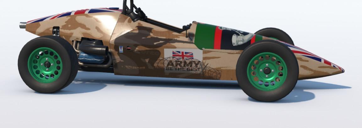 Preview of British Army Rifles Regiment by Brent Thompson7