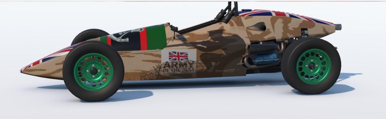 Preview of British Army Rifles Regiment by Brent Thompson7