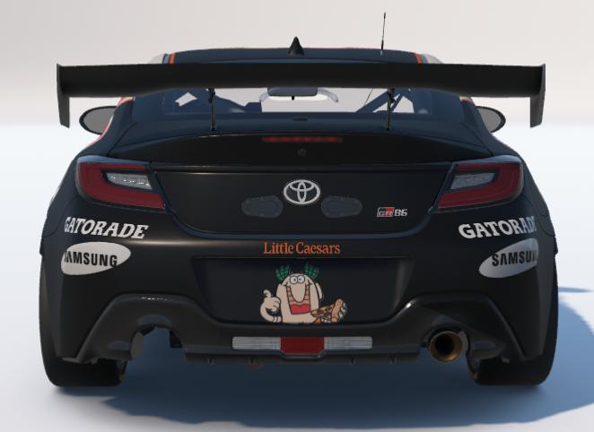 Preview of Little Caesars Pizza/Pepsi Toyota GR86 by Ronald Lawson2